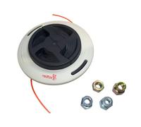 REDFOX Red Fox Tête AutoCut C26-2 pour débroussailleuse, compatible avec Stihl FS55 FS56 FS70 FS74 FS76 FS80 FS85 FS90 FS94, 4 adaptateurs, noir