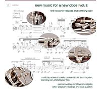 Christopher Redgate – New Music for a New Oboe, Volume 2 – CD – Import