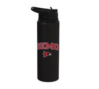 Redhawks du sud-est de l'État du Missouri | Produits dérivés de la NCAA | NAFPSEM003 Stainless Steel Insulated Water Bottle