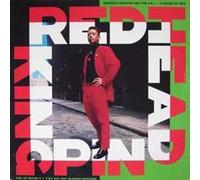 REDHEAD KINGPIN AND THE F.B.I. - a shade of red LP