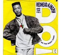 REDHEAD KINGPIN AND THE FBI - DO THE RIGHT THING 7" (45) UK 10 1989
