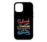 Redheads are Sunshine Mixed with A Little Hurricane - Funny Coque pour iPhone 12/12 Pro