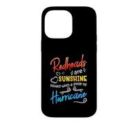 Redheads are Sunshine Mixed with A Little Hurricane - Funny Coque pour iPhone 14 Pro Max
