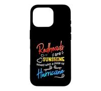 Redheads are Sunshine Mixed with A Little Hurricane - Funny Coque pour iPhone 16 Pro