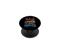 Redheads are Sunshine Mixed with A Little Hurricane - Funny PopSockets PopGrip Adhésif
