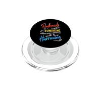 Redheads are Sunshine Mixed with A Little Hurricane - Funny PopSockets PopGrip pour MagSafe
