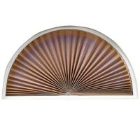 Redi Shade 3606574 Abat-jour original en tissu plissé filtrant la lumière, naturel, 182,9 x 91,4 cm