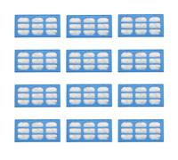 Rediboom Lot de 12 cartouches filtrantes de rechange compatibles avec les fontaines d'eau potable pour chat et chien, filtre de purification d'eau