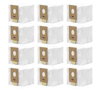 Rediboom Lot de 12 sacs à poussière de rechange compatibles avec les aspirateurs Ecovacs Deebot N8 Pro Plus/N8 Pro/Ozmo T8 T9 AIVI