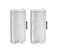 Rediboom Lot de 2 filtres de rechange SF-HA50 compatibles avec Miele S4 S5 S6 S8 S4000 S5000 S6000 S8000 Series Complete C2 C3, Compact C1, C2 Filtre HEPA Air Clean 50