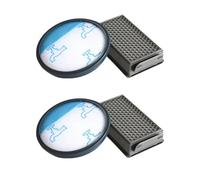 Rediboom Lot de 2 filtres pour aspirateur Rowenta Compact Power Cyclonic RO3731EA, RO3753EA, RO3724EA, RO3786EA, RO3798EA, RO3718EA, RP3721EA, RO3721EA de remplacement pour filtre ZR005901