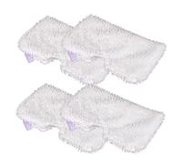 Rediboom Lot de 4 serpillères S3501 compatibles avec Shark Steam Mop S2901 S3901 S3501 S3601 S3701 S3801 S3455 S3550 S3502