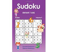 Redido Sudoku Enfant 7 Ans | Volume 9