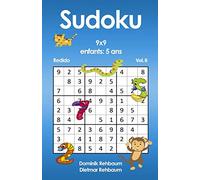 Redido Sudoku enfants: 5 ans | 9x9 | Vol. 8