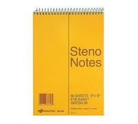 Rediform National 36646 Steno Notes Multicolore 15,2 x 22,9 cm
