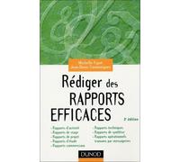 Rédiger des rapports efficaces