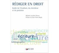 Rédiger en droit