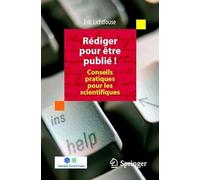 Rédiger pour être publié