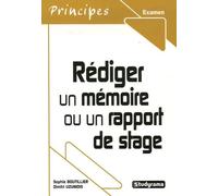 Rédiger un mémoire ou un rapport de stage