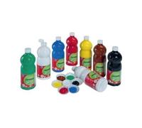 Lefranc Bourgeois - Gouache liquide Redimix pour enfants - Bouteille 500ml - Violet