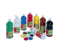 REDIMIX - Peinture - peinture à tempera - fluorescent silver - 1 L