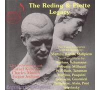 Reding,Janine - Janine reding & Henry Piette, Duo de Pianos