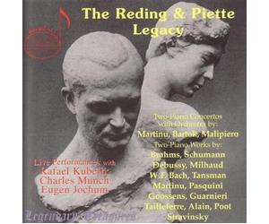 Reding - Klavierduo Reding & Piette [Import]