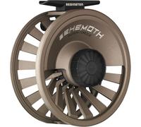 Redington Behemoth Moulinet de pêche à la mouche multifonction pour eau douce et eau salée, grande tonnelle et traînée réglable, bronze, 4/5