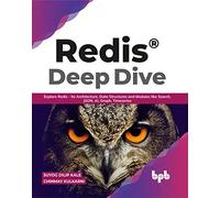 Redis® Deep Dive: Explore Redis - Its Architecture, Data Structures and Modules like Search, JSON, AI, Graph, Timeseries (English Edition)