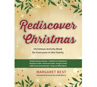 Rediscover Christmas: Christmas Activity Book for Everyone in the Family