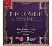 Rediscovered-Concertos Britanniques pour Clarinette
