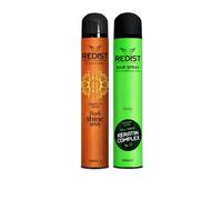 Redist Keratin spray full force 400ml & Redist Argan Flash Shine spray 400ml