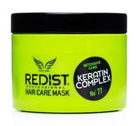 Redist Masque capillaire à la kératine 475 ml - Traitement intensif réparateur et nourrissant avec complexe de kératine | Renforce, lisse et restaure la brillance des cheveux secs, abîmés et colorés |