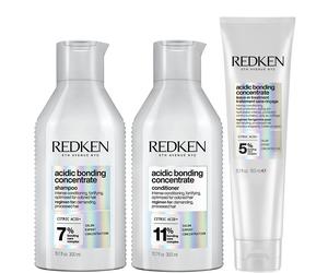 Redken Acidic Bonding Concentrate Ensemble de traitement sans rinçage