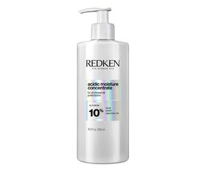 Redken Acidic Bonding Concentrate Moisture Concentrate 500ml - Concentré Hydratant pour Cheveux Secs et Abîmés