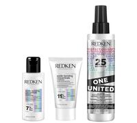 Soin Sans Rinçage Tout en Un One United Redken | Soin Multi-Bénéfices | Spray Thermo-Protecteur | Tous Types de Cheveux | Sans