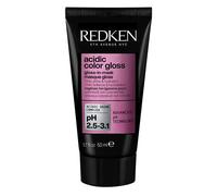 REDKEN - Masque Gloss Brillance Miroir - Cheveux Colorés & Non-Colorés - Prolonge & Sublime la Couleur - Formule au pH Acide - Acidic Color Gloss - 50ml
