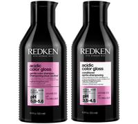 Redken Acidic Color Gloss Sulphate-Free Shampoo and Conditioner 500ml, Colour Protection Routine for Glass-Like Shine Bundle