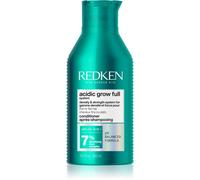 Redken Acidic Grow Full System, Après-Shampooing Densifiant, pH équilibré & Formule Légère, Hydrate, Fortifie & Donne du Volume, Pour Cheveux Fins ou Plats, 300 ml
