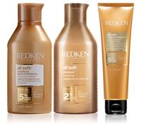 Redken All Soft conditionnement avantageux pour cheveux secs
