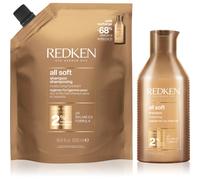 Redken All Soft conditionnement avantageux pour cheveux secs et fragiles