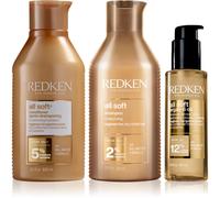 Redken All Soft ensemble pour cheveux secs et fragiles