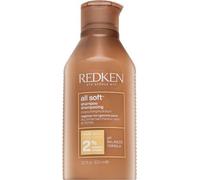 Redken All Soft Shampooing Shampooing lissant pour cheveux secs et indisciplinés 300 ml