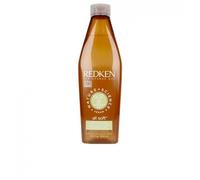 Redken All Soft Shampooing Vegan Adoucissant Pour Cheveux Secs Et Rêches 300ml