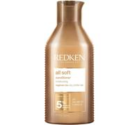 Redken - Après- All Soft - Hydrate & Démêle Les Cheveux Secs À Rêches - Cheveux 10x Plus Hydratés* - Cheveux Secs - Homme & Femme - 300 Ml