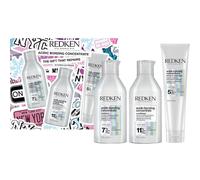 Redken Bleached-hair Acidic-Bonding-ConcentrateConcentré de collage acide Kit de Noël 2025 Shampooing concentré à base d'acide de liaison 300 ml + Après-shampooing concentré à base d'acide de liaison