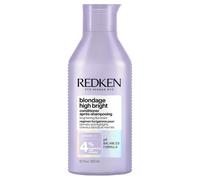 Redken Blondage High Bright Après-shampooing illuminant pour cheveux blonds 300 ML