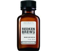 Redken Brews Skincare-Huile De Barbe - Redken - Huile De Barbe Et Corps