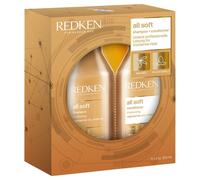 Redken Cheveux-secs All-SoftCoffret cadeau Shampooing 300 ml + Après-shampooing 300 ml 300 ml