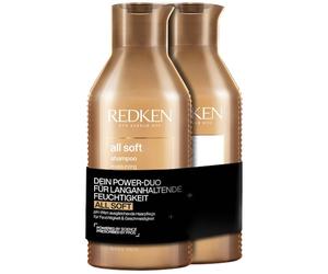 Redken Cheveux-secs All-SoftDuo de soins XL Shampoo 500 ml + Conditioner 500 ml 500 ml